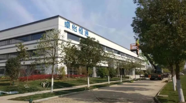 太阳成集团tyc151cc：合肥卓怡恒通稳步推进，预计年产量达70万台